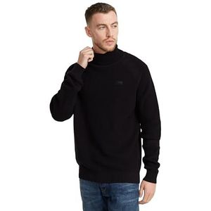 G-Star RAW Tech Half Zip Knit, Zwart (Dk Black D25114-d465-6484), M