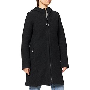 CMP Bonded Wooltech Long Parka Hooded Anorak