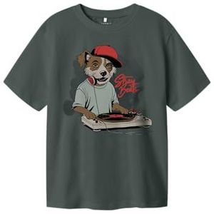 T-shirt - Relaxed Fit - Jersey - Korte Mouwen