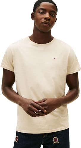 Tommy Jeans Shirt  lichtbeige