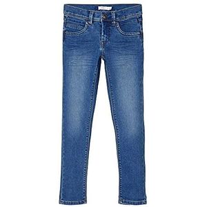 NAME IT NKMSILAS DNMTAX Pant NOOS Jeans, Medium Blue Denim, 86
