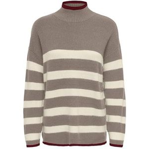 Only - Gebreide Trui - Hoog Te Sluiten Kraag - Regular Fit