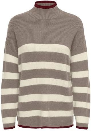 Only - Gebreide Trui - Hoog Te Sluiten Kraag - Regular Fit