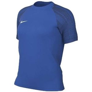 Nike, Dri-Fit Academy, T-shirt, koningsblauw, koningsblauw, wit, L, dames