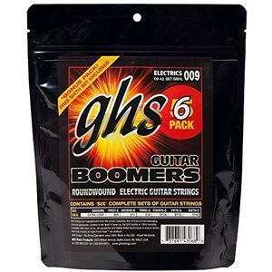 GB-XL Guitar Boomers Set 009""-042"" - Extra Light 5-pack