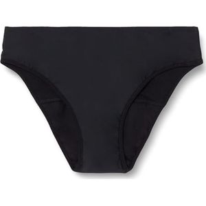 Haute pression Ibis Menstruatiezwembroek voor tieners, bikinibroek voor meisjes, Zwart, 14-16 Jaren
