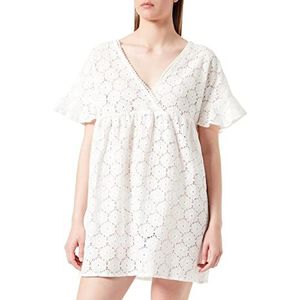 women'secret Tuniek jurk voor dames, Wit, XL