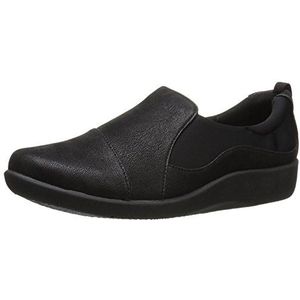 Clarks Sillian Paz instappers voor dames, Zwart, 38 EU