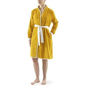 Top Towel Lady badjas voor dames, goud, XL