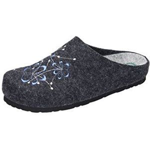 Dr. Brinkmann 320436 dames pantoffels, grijs, 39 EU