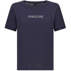 Geox Woman W T-shirt T-shirts Navy Blazer_M, navy blazer, M