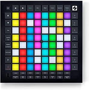 Novation Launchpad Pro [MK3] 64-Grid MIDI-controller en sequencer voor Ableton Live, Logic Pro en Hardware – met 64 aanslaggevoelige RGB-pads, dynamisch muziekspel, accord- en schaalmodi