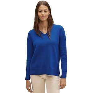 Street One Gebreide damestrui, Fresh Intense Gentle Blue, 40