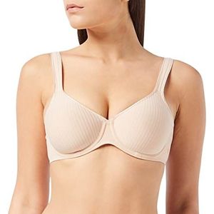 TRIUMPH Moderne Soft+Cotton W beugelbeha voor dames, Beige, 95D