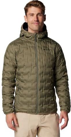 Columbia - Delta Ridge II - Donsjack - Waterbestendig - Zwart - Donsisolatie