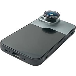 SYSTEM-S Fisheygen 37 mm lens hoes filter voor fotografie voor iPhone 13 Mini