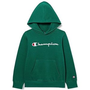 Champion Legacy American Classics B-Ultralight Powerblend Fleece Sweatshirt met capuchon voor kinderen en jongens, Groen AVT, 3-4 jaar