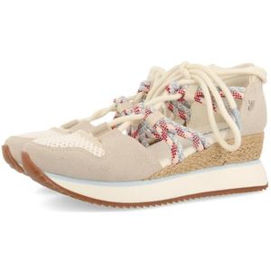 Gioseppo - Iona - Sandalen - Off-white - Gevoerd met Jute