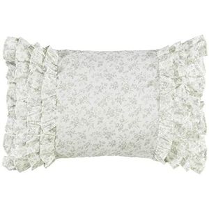 Laura Ashley 220887 Harper Breakfast Pillow, lichtgroen, 14x20