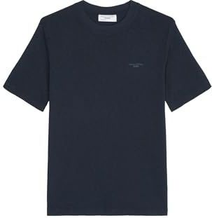 Shirt - Effen - Jersey - Ronde Hals - Kwartmouw