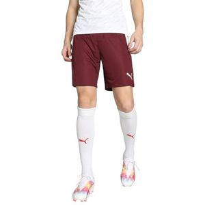Puma - TeamLiga - Shorts - Cordovan-White - Uniseks - Volwassenen