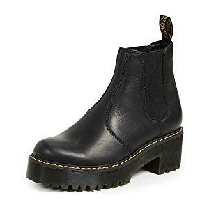 Dr. Martens Rometty Chelsea Boots voor dames, Zwart Zwart Wyoming 001, 39 EU