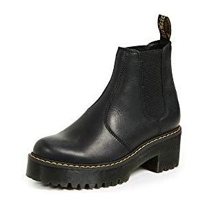 Dr. Martens Rometty Chelsea Boots voor meisjes, Zwart Zwart Wyoming 001, 38 EU