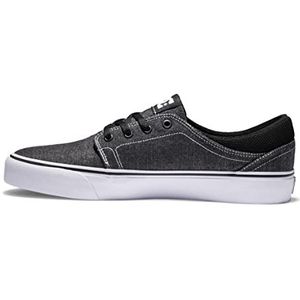 DC Shoes Trase TX SE Sneakers voor heren, zwart/wit/wit, 40 EU, zwart-wit., 40 EU