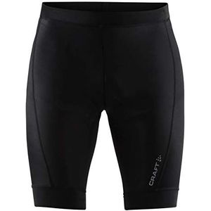 Craft Mens Rise Bike and Cycling Training UPF 50+ Reflecterende Tight Shorts met C4 Chamois Pad