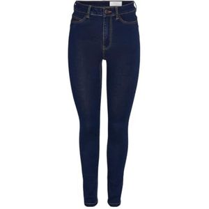 NMCALLIE HW Skinny Jean VI507DB FWD NOOS, donkerblauw (dark blue denim), 32W x 32L