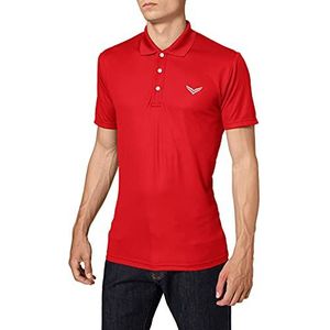 Trigema - Poloshirt - Kers - Sportief