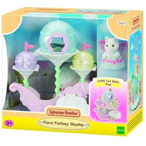 Sylvanian Families 5827 Bloemenvliegend schip