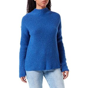 HUGO Dames Sandricky Pullover, Medium Blue422, L