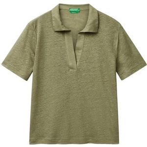 United Colors of Benetton Poloshirt M/M, Groen, XS