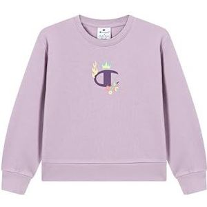 Champion - Authentic Athletic Apparel - Sweatshirt - Turquoise - Lichtgeel - Sering - Braam