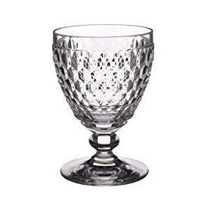 Villeroy en Boch Boston witte wijnglas, kristalglas, 120 mm, 1 stuk (1 stuk)