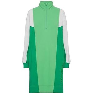 THEJOGGCONCEPT JCSAFINE Cut Dress Sweatjurk, 201742/mintmix, S, 201742/Mint Mix, S
