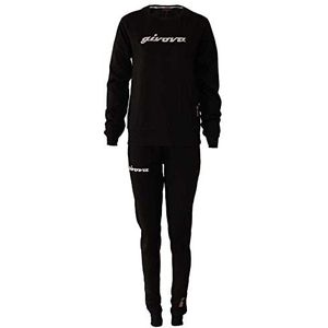 GIVOVA - Tuta 104 - Sportpak - Blauw/Fuchsia - Met Pailletten in Pluche