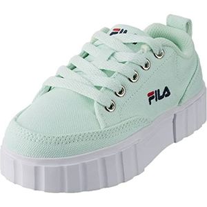 FILA Sandblast C Kids Sneaker, Hint of Mint, 28 EU