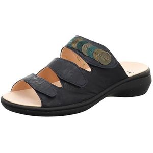 THINK! - CAMILLA - Laarzen - Navy Combi 8000