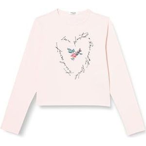 Replay T-shirt voor meisjes, 718 Lichtroze, 16 Jaren