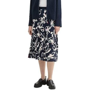 TOM TAILOR Midi rok voor dames, regular., 34