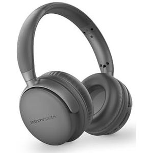 Energy Sistem - Studio Plus - Bluetooth Hoofdtelefoon - Grijs - 45 Uur Batterijduur