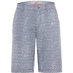 camel active Bermuda shorts voor heren, Donkerblauw, 35H