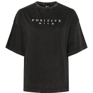 Pcjabriella Oversized T-shirt JRS Bc, zwart, XL