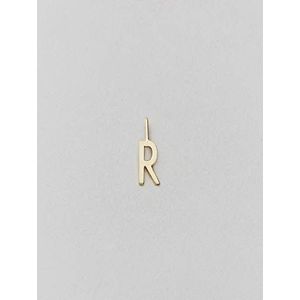 Design Letters Archetype bedel 10mm Goud A-Z-R, One size