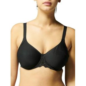 Simone Perele Caresse Minimizer voor dames, Zwart, 70E