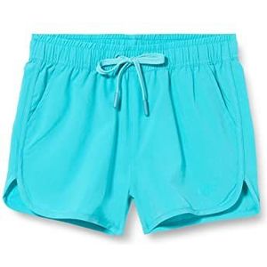 4F JUNIOR Board Shorts voor meisjes, Blauwgroen, 158-164