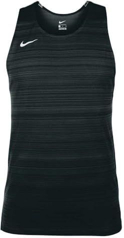 Nike Stock Dry Miler Mouwloos T-shirt