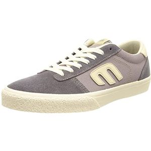 Etnies Heren Calli Vulc X Vintage Skate schoen, grijs, 7.5 UK